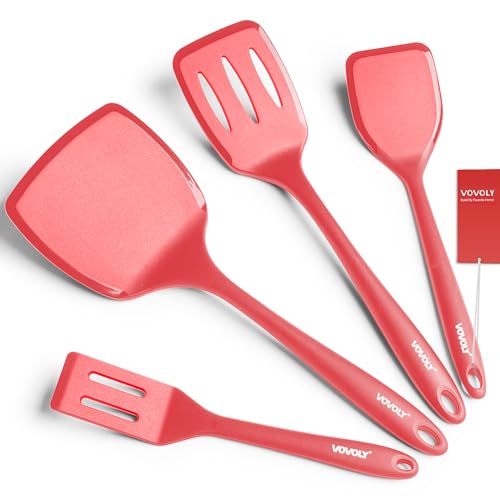 Silicone Spatula Set (4 Count)