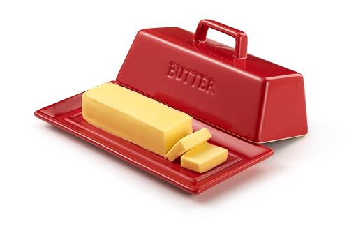Ceramic Butter Dish with Lid