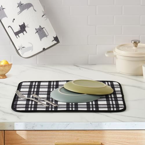 Dish Drying Mats 2 Pack (2 Count)