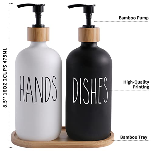 Soap Dispenser Set (2 Count)