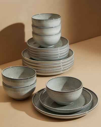 Ceramic Dinnerware Sets for 6 (6 Count)