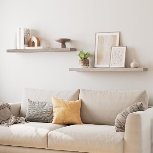 Floating Shelves for Wall (2 Count)