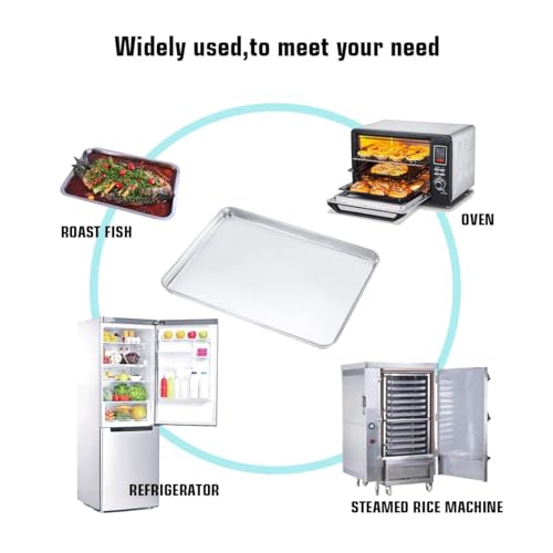 Stainless Steel Baking Sheet Set of 4