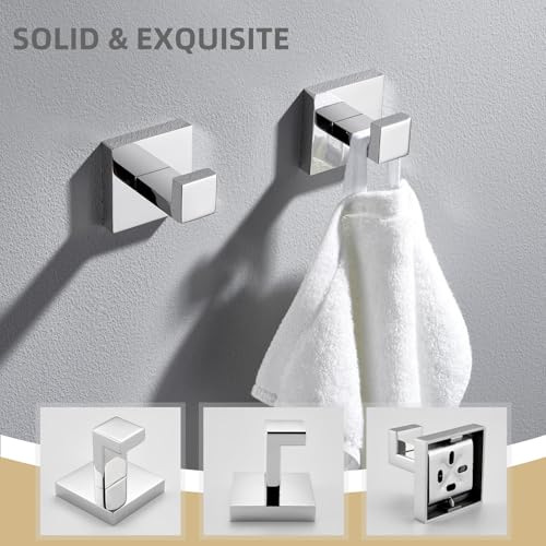 Bathroom Towel Hook (2 Count)
