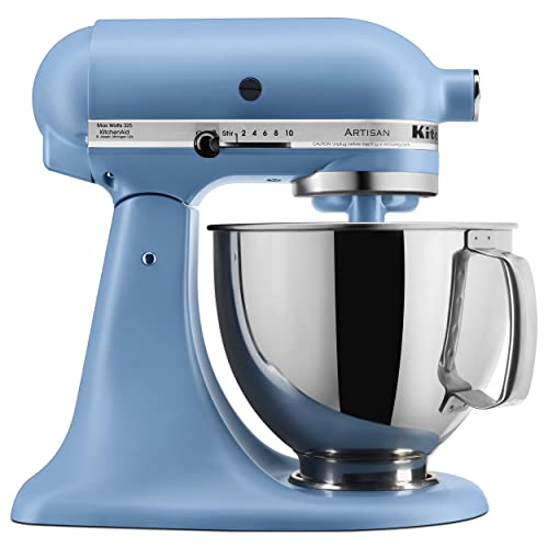 Artisan, 5-Qt Tilt Head Stand Mixer, KSM150PS, Blue Velvet
