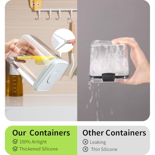 Food Storage Containers with Lids (2 Count)