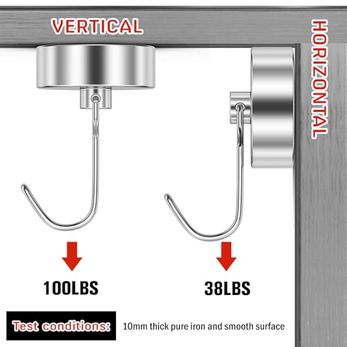 Magnetic Hooks (20 Count)