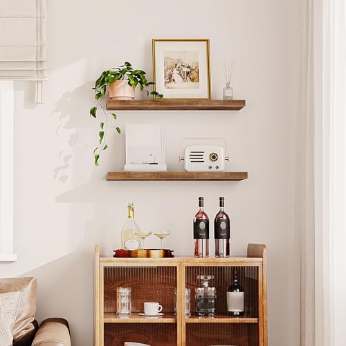 Floating Shelves for Wall (2 Count)