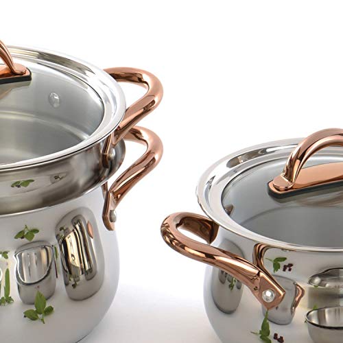 Ouro Gold 11Pc Cookware Set