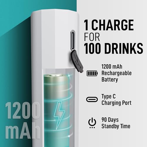 Zulay Froth N Go Milk Frother