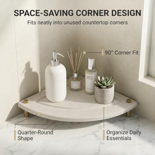 Corner Counter Shelf