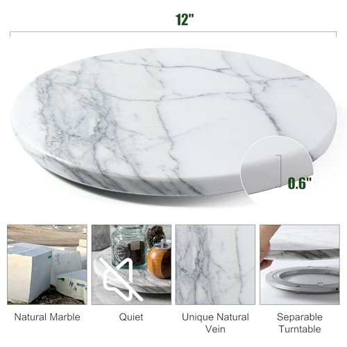 Marble Lazy Susan