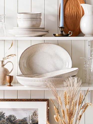 Ceramic Serving Bowls Set of 2 (2 Count)