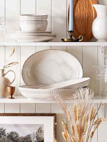 Ceramic Serving Bowls Set of 2 (2 Count)