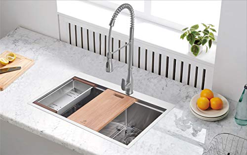 Stainless Steel Colander For Workstation Kitchen Sink