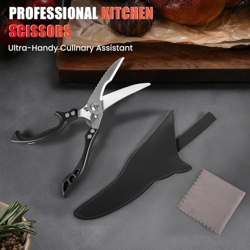 Heavy Duty Kitchen Scissors