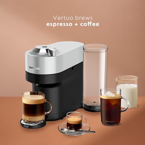 Vertuo Pop+ Deluxe by De'Longhi with Aeroccino (3 Count)