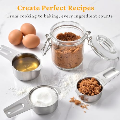 20PCS Measuring Cups and Spoons Set
