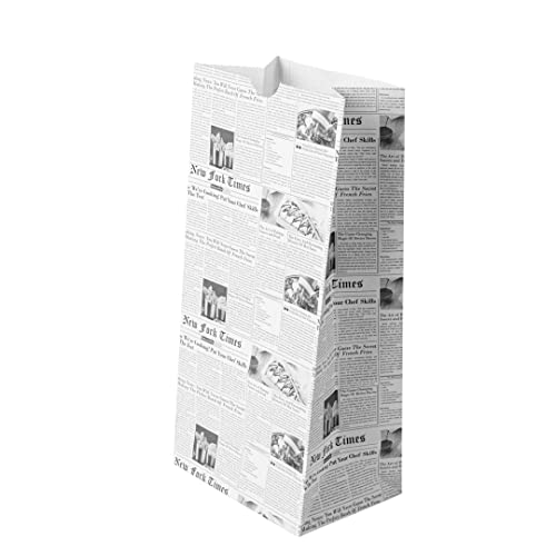 Bag Tek 8 Lb Disposable Lunch Bags (100 Count)