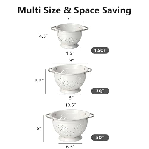 Colander Set for Kitchen
