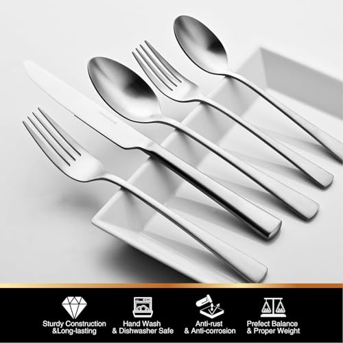 18 10 Flatware set for 12 (60 Count)