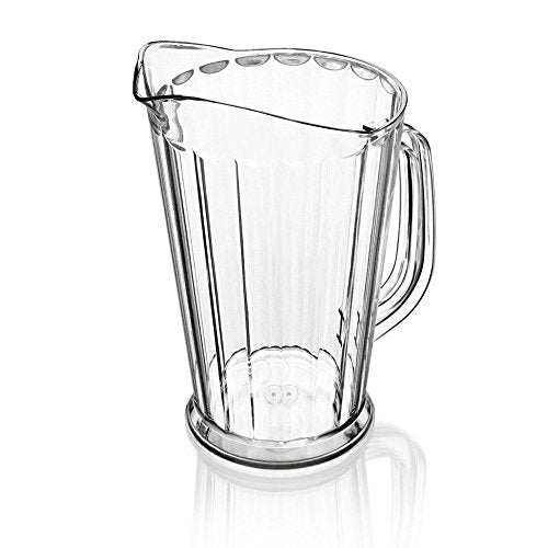 Resturant Grade Polycarbonate Plastic Water Pitcher