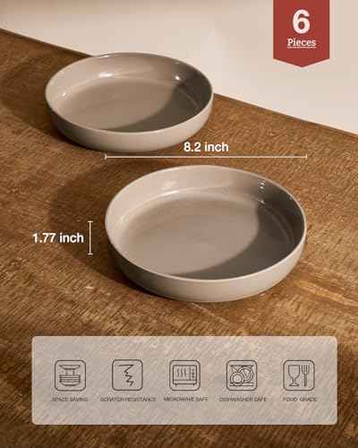 Milkyway 33 oz Pasta Bowls Set of 6 (6 Count)