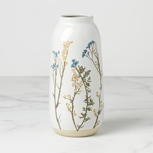 Wildflowers Large Porcelain Flower Vase