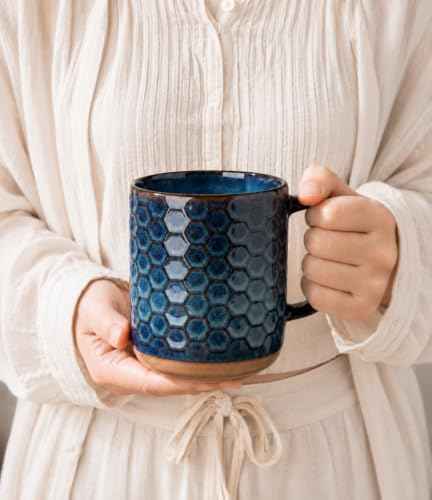 Coffee Mugs Set of 4 (4 Count)