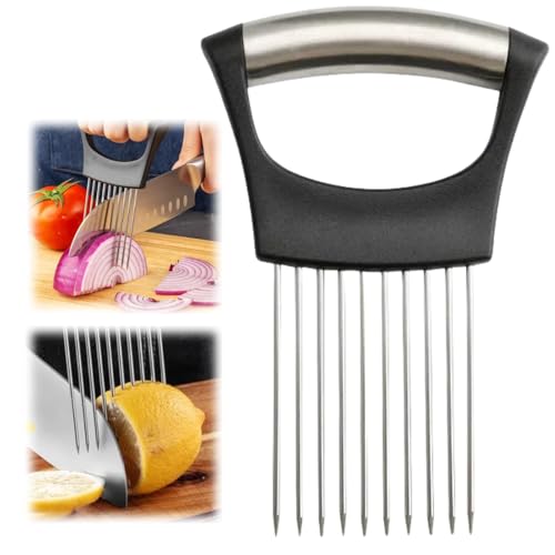 Stainless Steel Onion Slice Holder