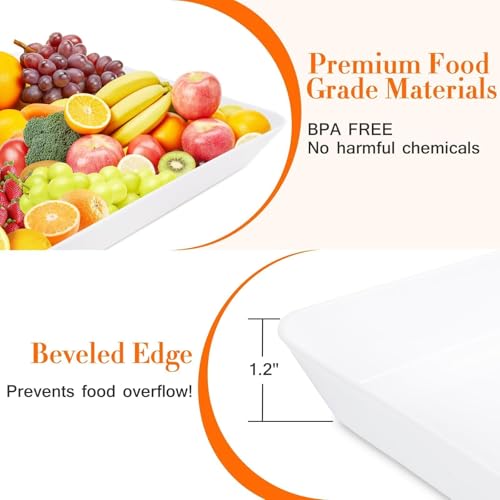 5 pcs Serving Tray for Entertaining (5 Count)