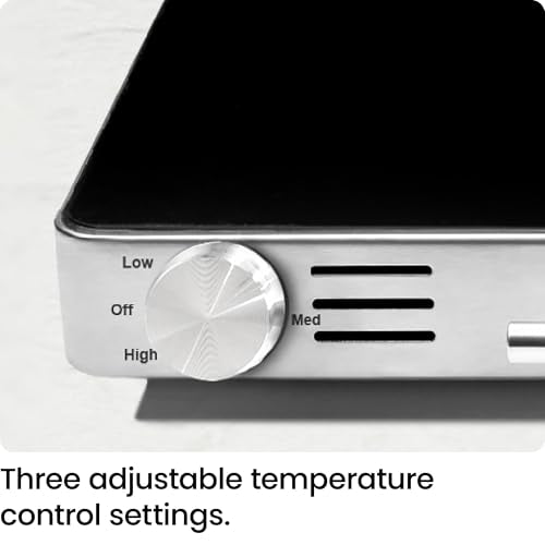 Electric Warming Tray with Adjustable Temperature Control
