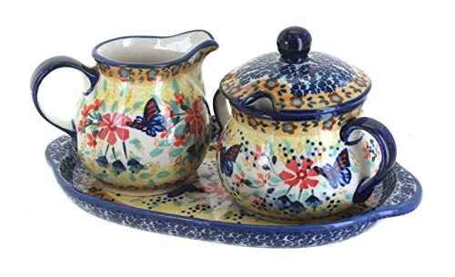 Blue Rose Polish Pottery (4 Fl Oz)