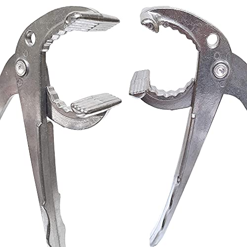 Aluminum Hot Pot Tongs Holder For Korean Stone Ceramic Bibimbap Bowl