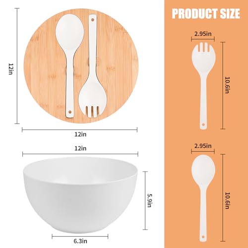 Salad Bowl with Lid