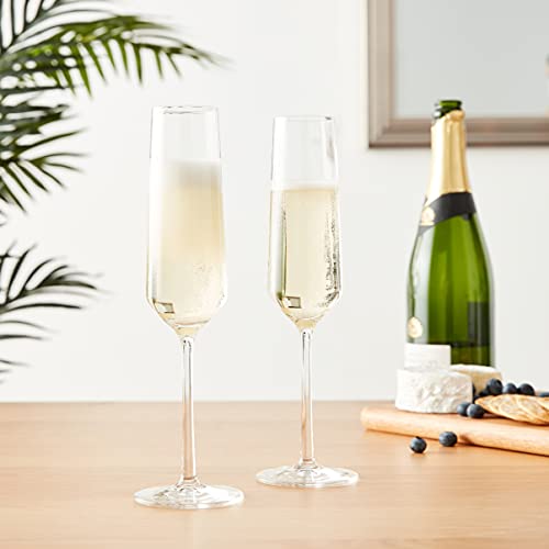 Pure Champagne Glass (2 Count)
