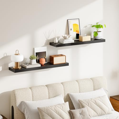 Floating Shelves for Wall (2 Count)