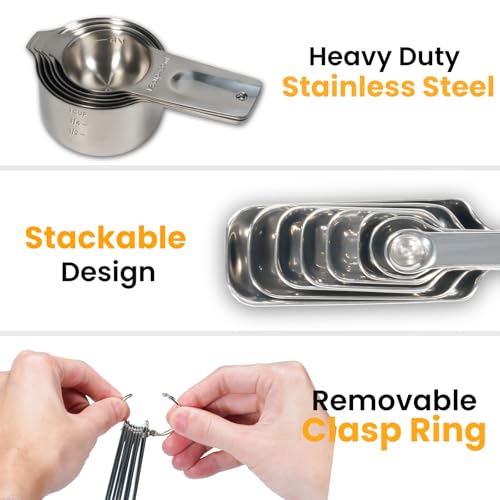 20PCS Measuring Cups and Spoons Set