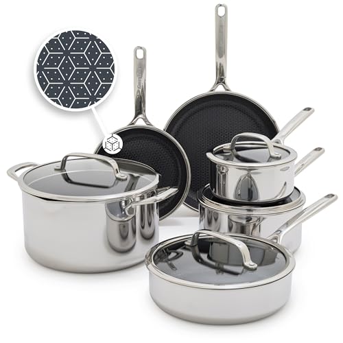 Spectra 10 Piece Cookware Set