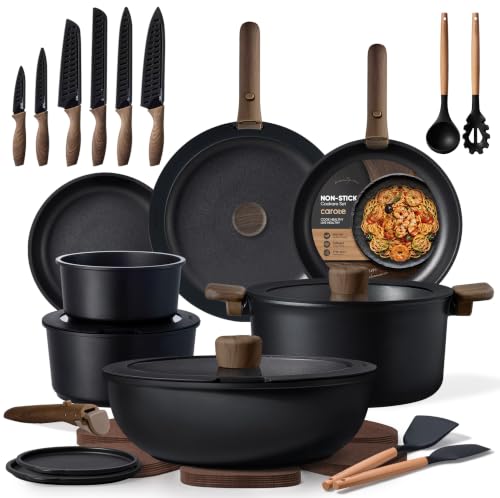38pcs Pots and Pans Set Non Stick