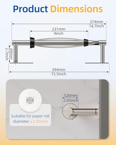 Paper Towel Holder Under Cabinet