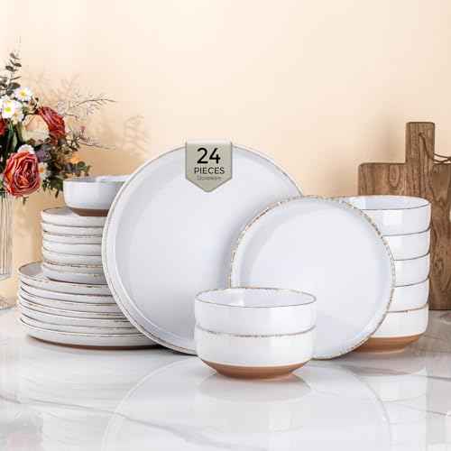 Dinnerware Sets for 8 (24 Count)