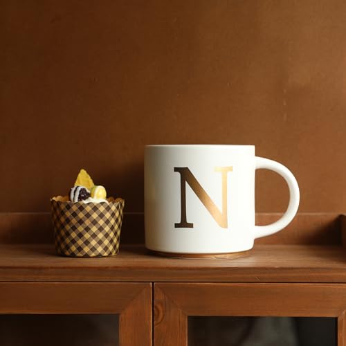 Monogram Ceramic Mugs