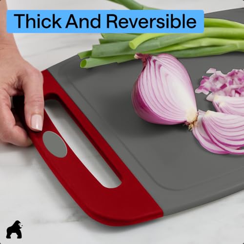 BPA Free Reversible Kitchen Cutting Board (3 Count)