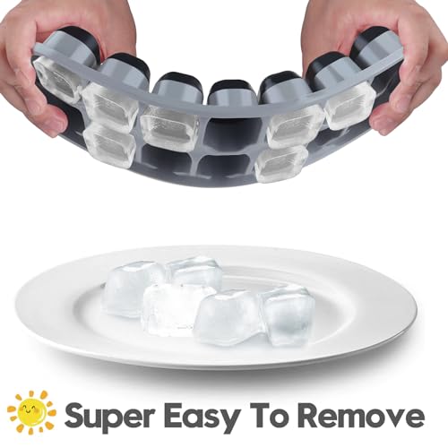 Silicone Ice Cube Tray (8 Count)