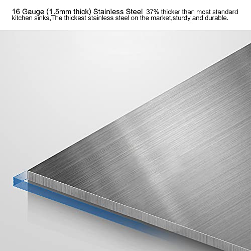 30 Inch Drop In Kitchen Sink Workstation