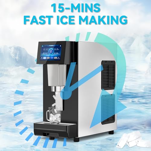 Nugget Ice Maker Machine Countertop
