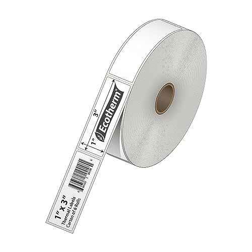 1" x 3" Thermal Labels (5040 Count)