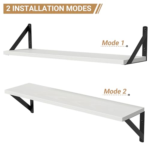 Floating Shelves for Wall