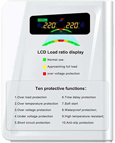 120v to 240v Step Up Transformer 1000W